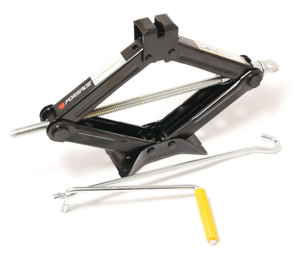 

Домкрат механический (ромб) 1.5т ST-105A (h min 104мм, h max 385мм) Forsage F-ST-105A.King