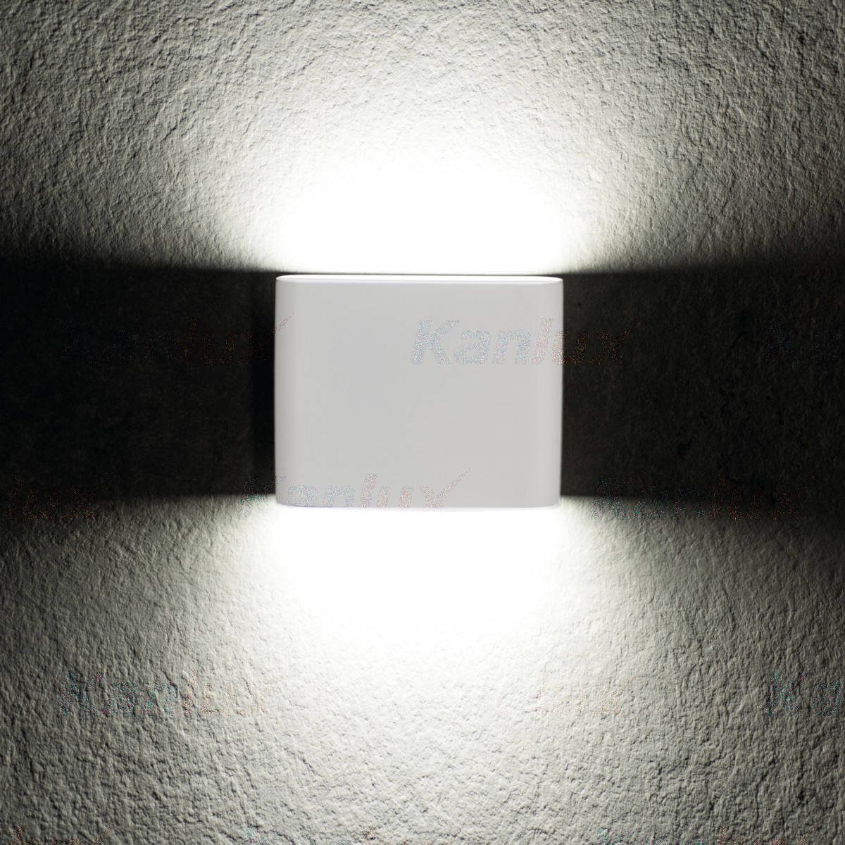 

Фасадный светильник Kanlux GARTO LED EL 8W-W белый, IP54