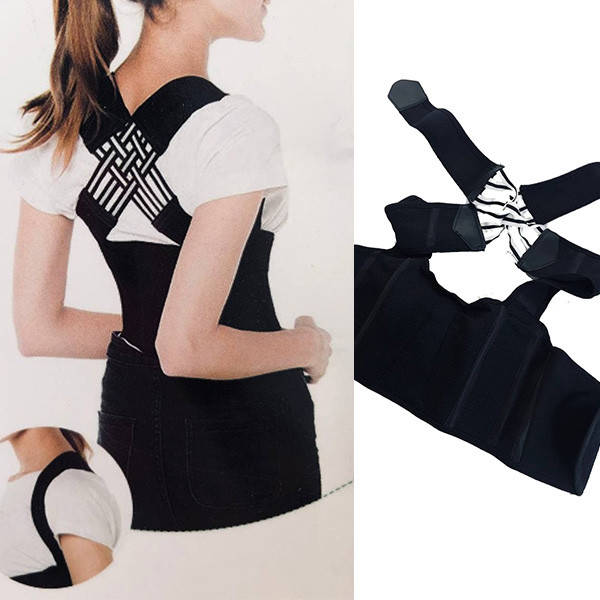 

Корректор осанки Real Doctors Posture Support Brace (р-р S)