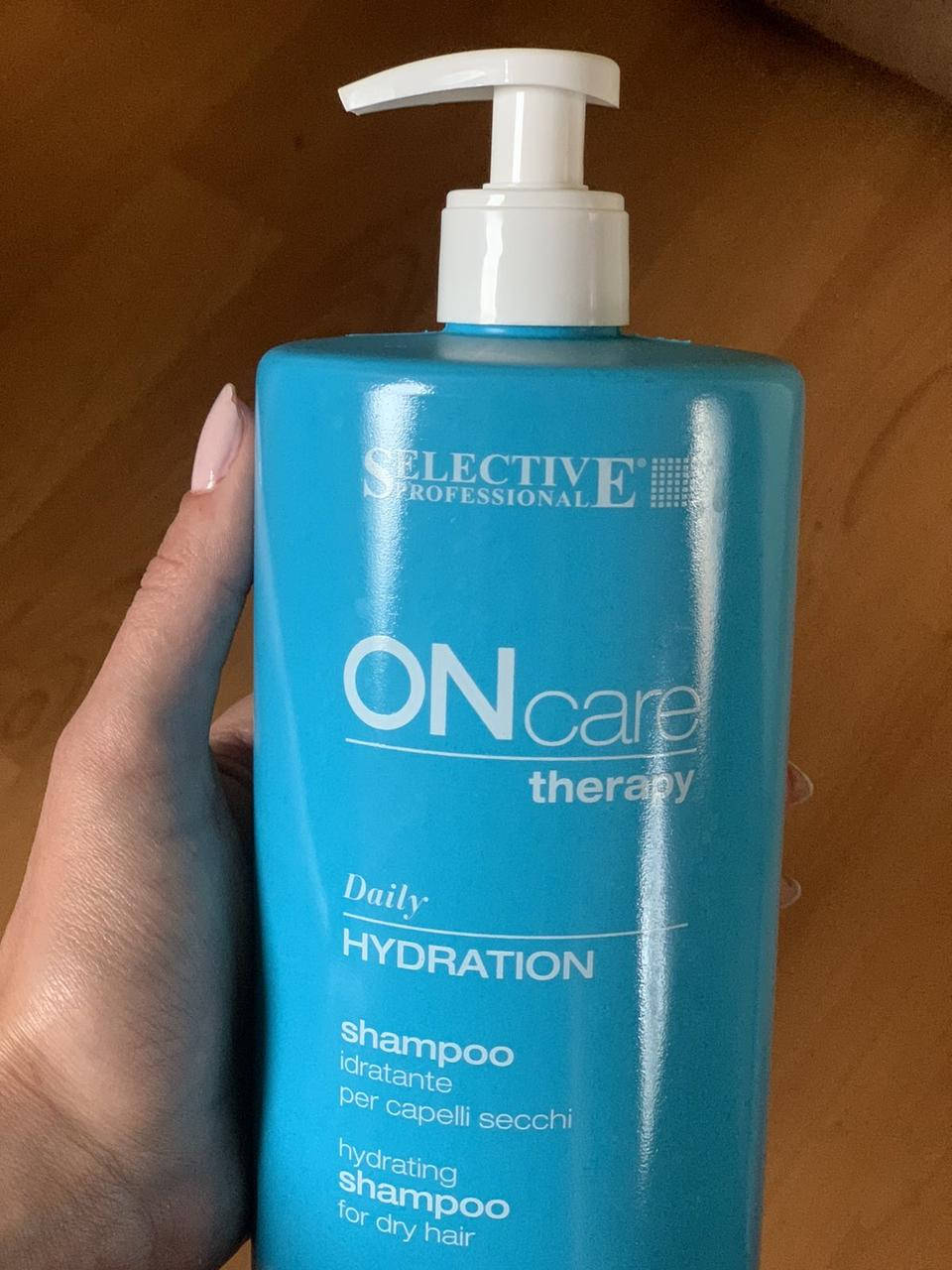 

Шампунь Selective Professional Hydration Daily OnCare Увлажнение на каждый день 1000 мл