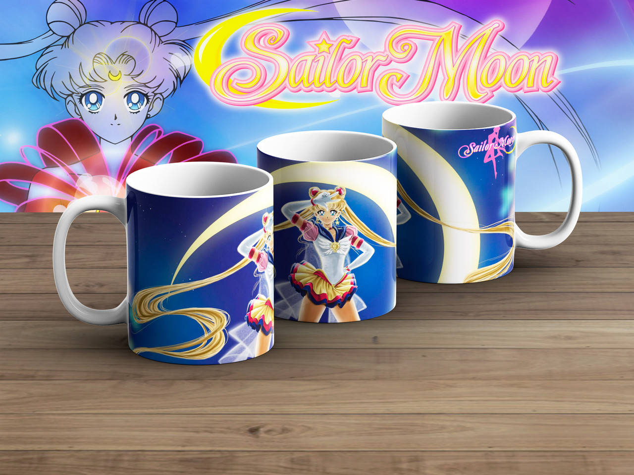 

Кружка Сейлор Мун "Усаги" Sailor Moon