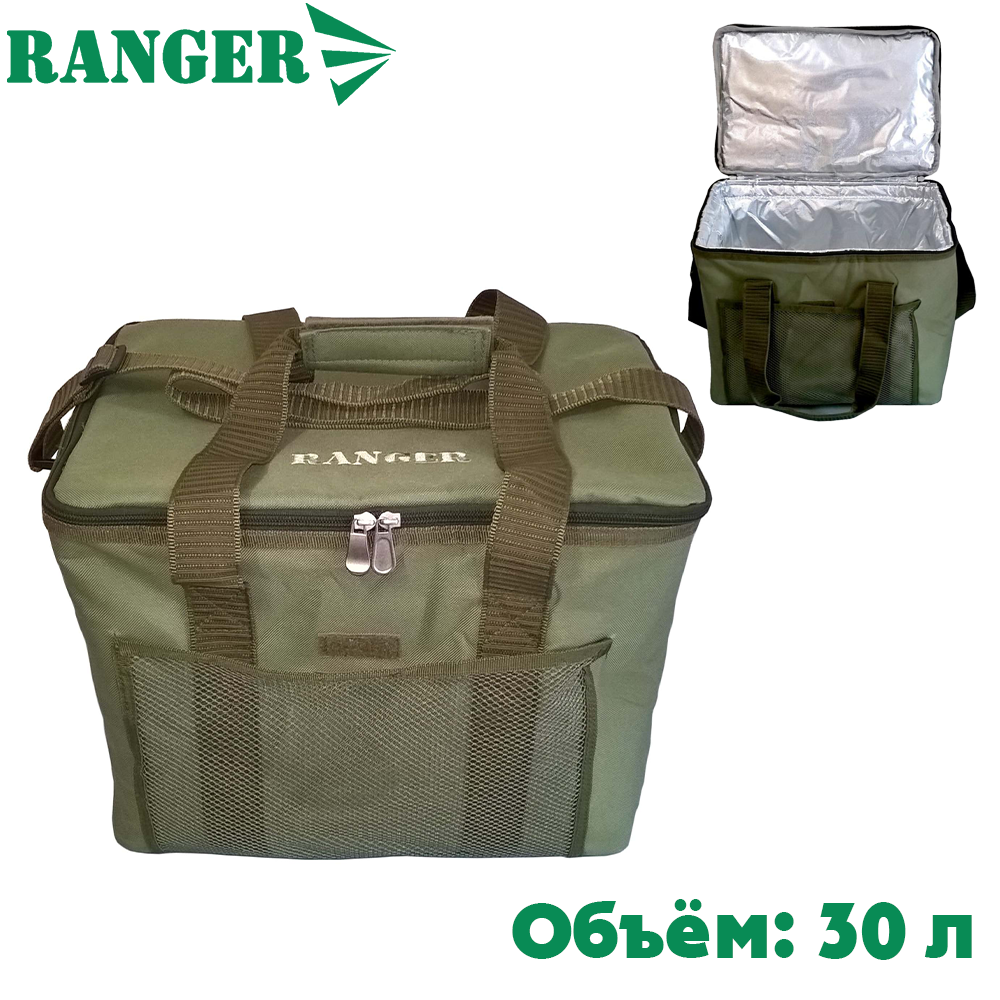 

Термосумка для еды изотермическая сумка холодильник Ranger HB5-L, Зелёный