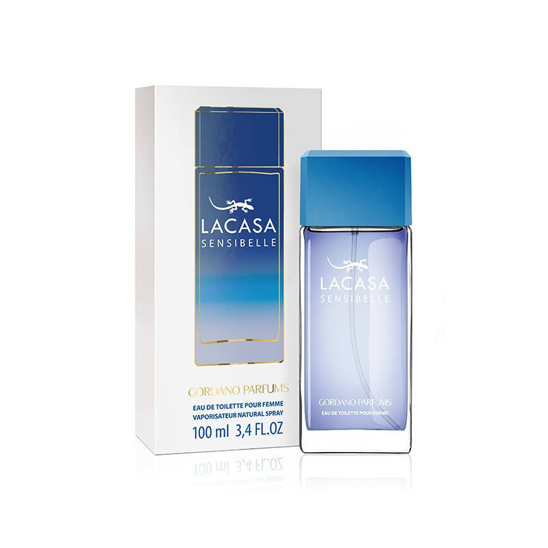 

Парфумована вода для жінок GORDANO PARFUMS "Lacasa Sensibelle" №166; 100мл