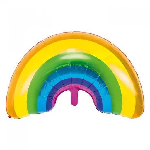 

Фольгированная фигура "Радуга" 90х5см Китай