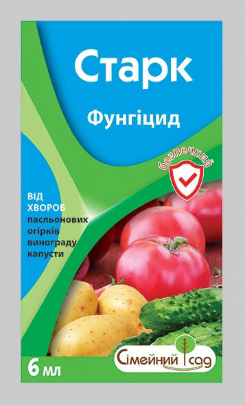 

Фунгицид Старк (Квадрис) к.с. 6 мл Семейный Сад