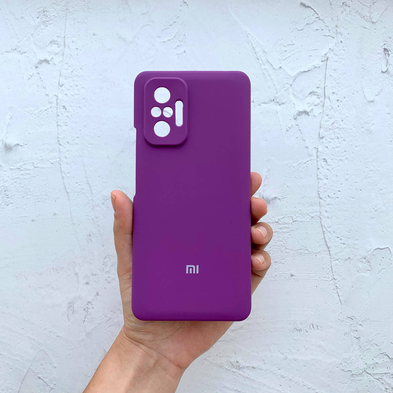 

Чехол на Xiaomi Redmi Note 10 Pro Full Silicone Case сиреневый силиконовый (сяоми редми нот про ксяоми ноут)