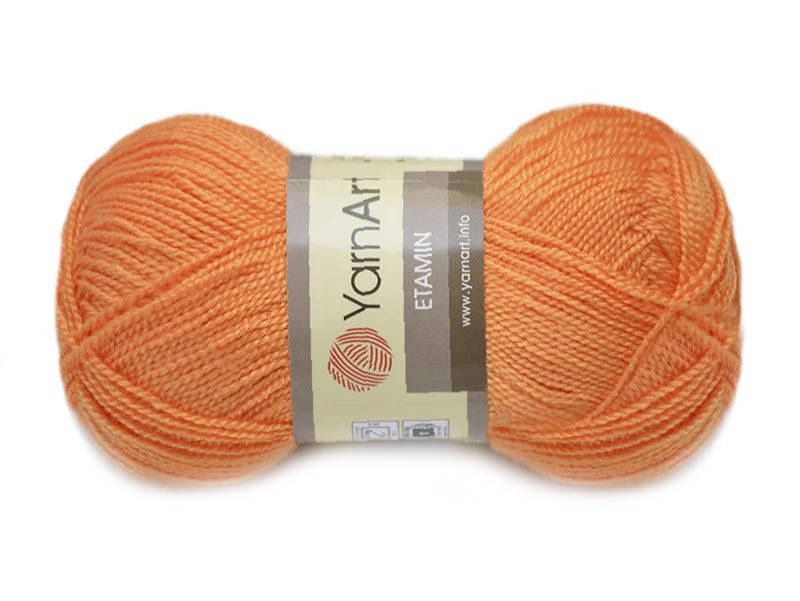 

YarnArt Etamin, Мандарин №446, Оранжевый