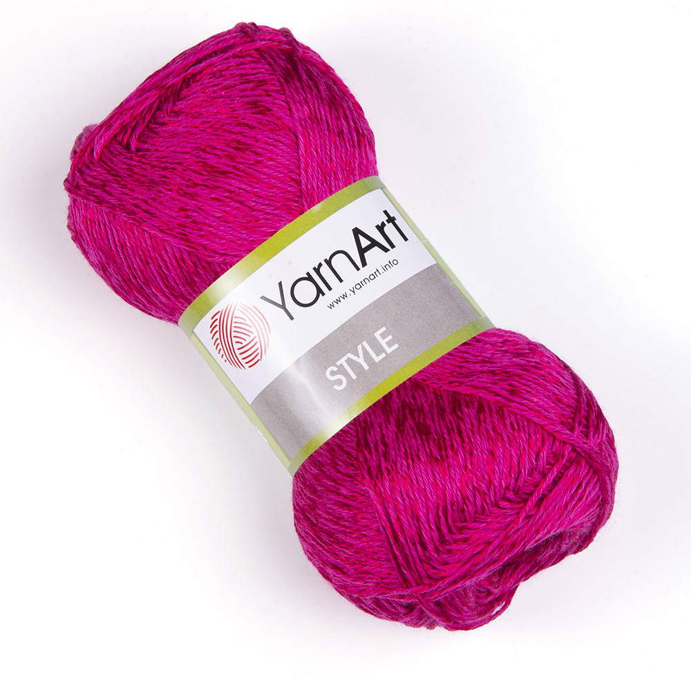 

Yarnart Style № 661 малина