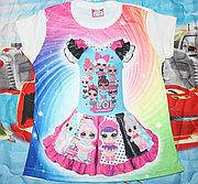 

Футболка лол 6.7лет 100 % хлопок