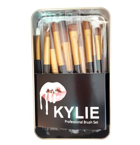 

Набор кисточек для макияжа Professional Brush Set 12 штук лучшая цена