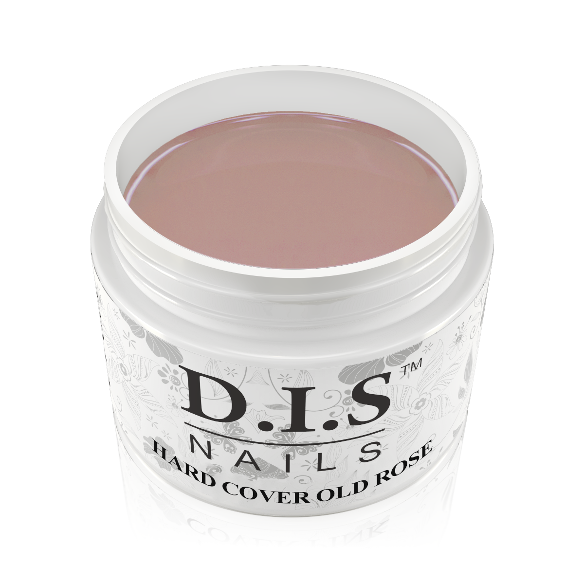 

DIS Nails Hard Gel Cover «Old Rose» - Гель корал, 30 г