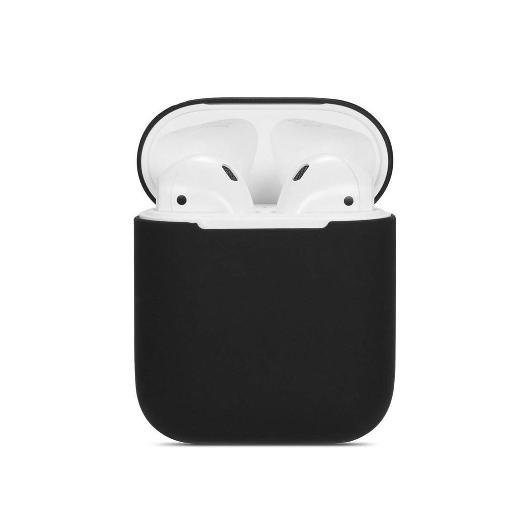 

Чехол ARM силиконовый для AirPods 2 black, Черный