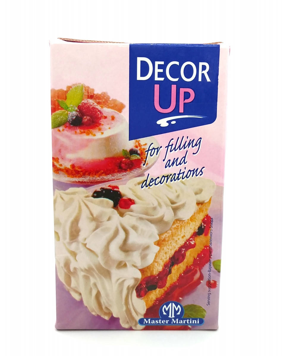 

Сливки сладкие "Decor Up", 27%, 1л