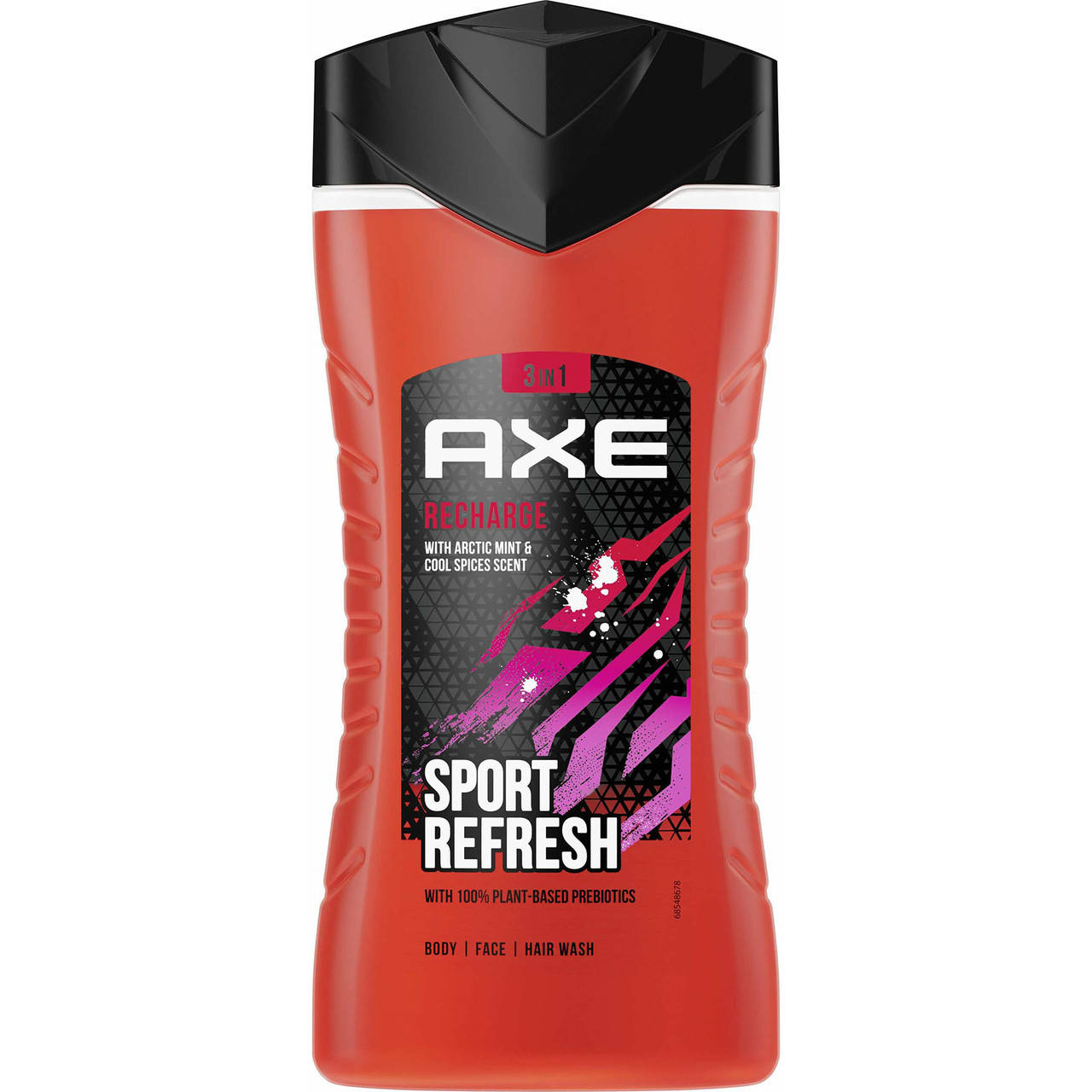 

Гель для душа AXE Recharge ментол та спеції 250 мл