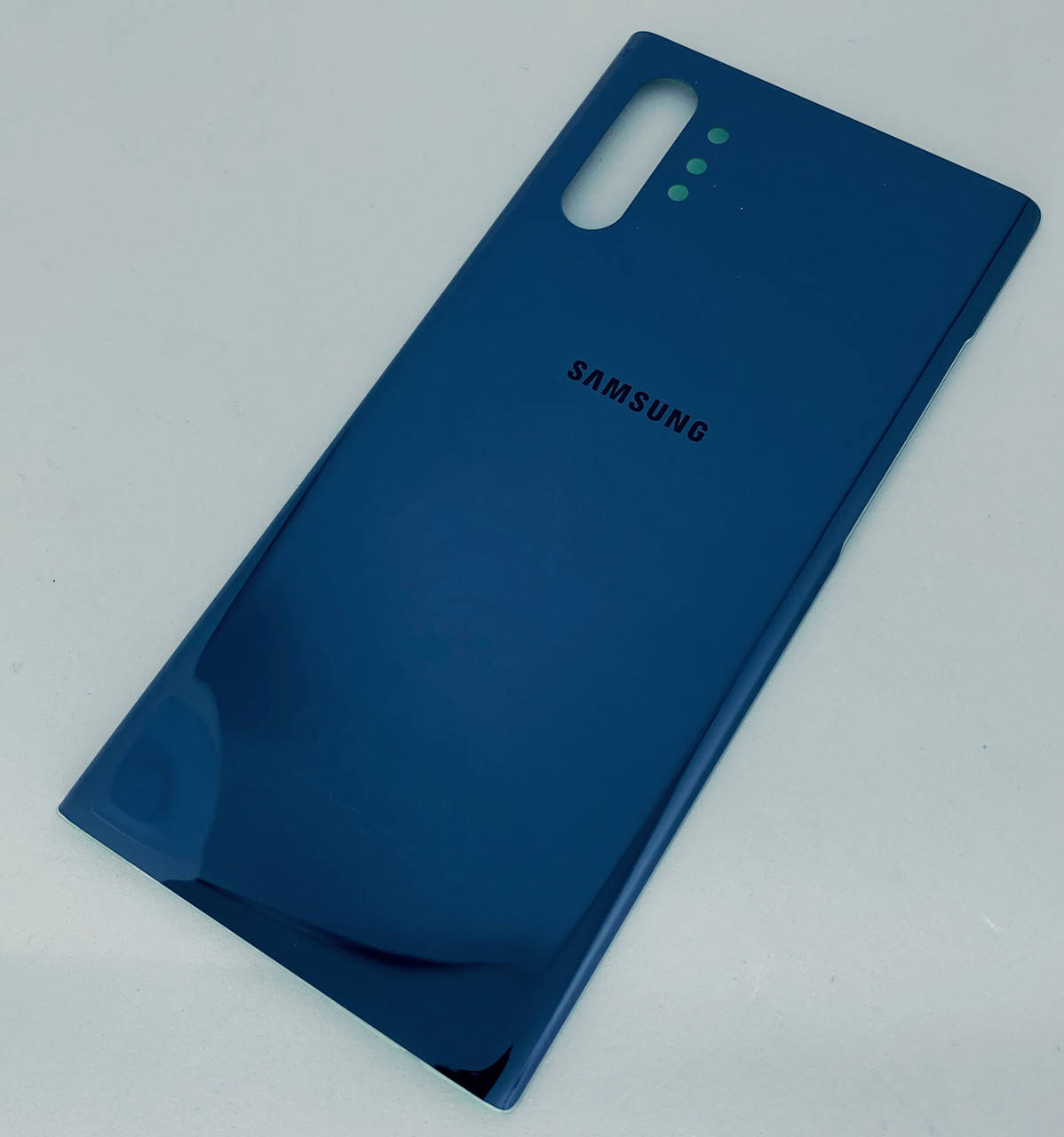 

Задняя крышка для Samsung N975F Galaxy Note 10 Plus, черная, оригинал, Черный