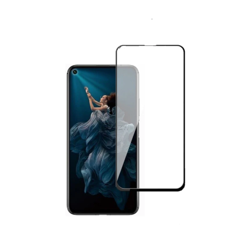 

Защитное стекло для Honor 20 черное, Черный