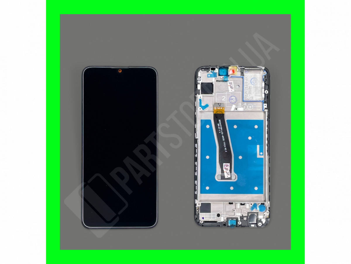 

Дисплей Huawei P Smart 2019 с сенсором и рамкой, черный (оригинал Китай)