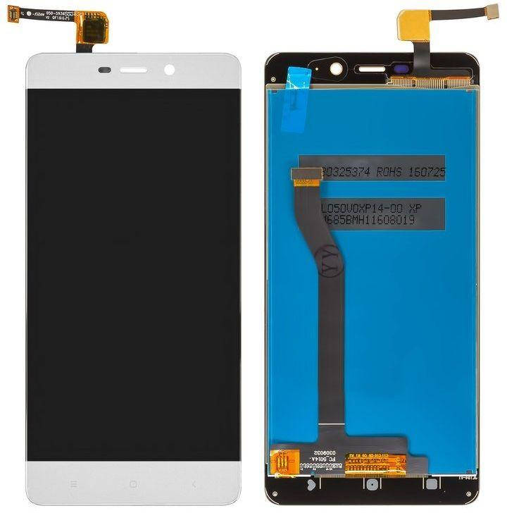

Дисплей Xiaomi Redmi 4 Prime, Redmi 4 Pro с тачскрином, оригинал, белый