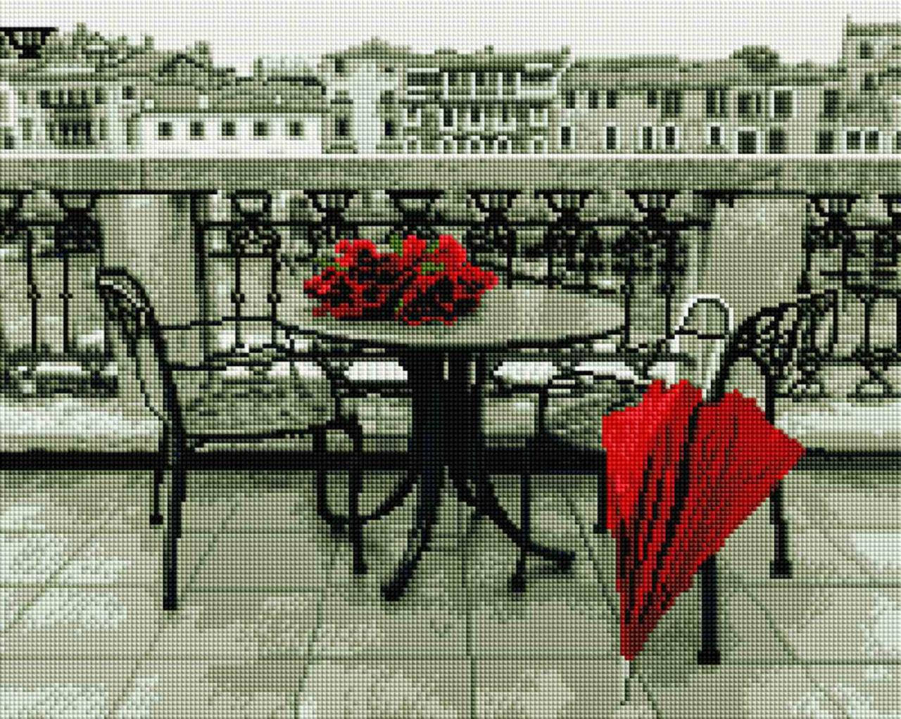 

Алмазная мозаика ColorArt 40х50 Романтический етюд SP001