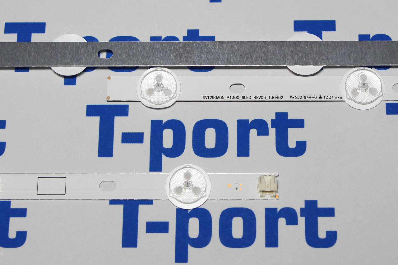 

Комплект подсветки SVT290A05 P1300 6LED REV03 Toshiba 29