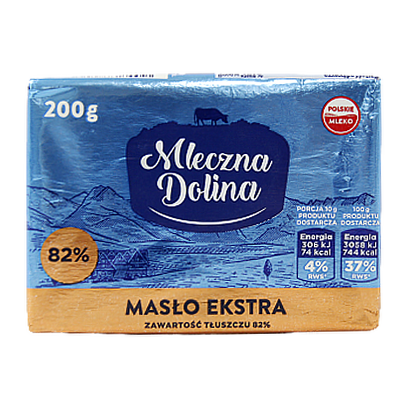 

Масло Молочна долина 82% Mlechna Dolina 200g 40шт/ящ (Код : 00-00005672)