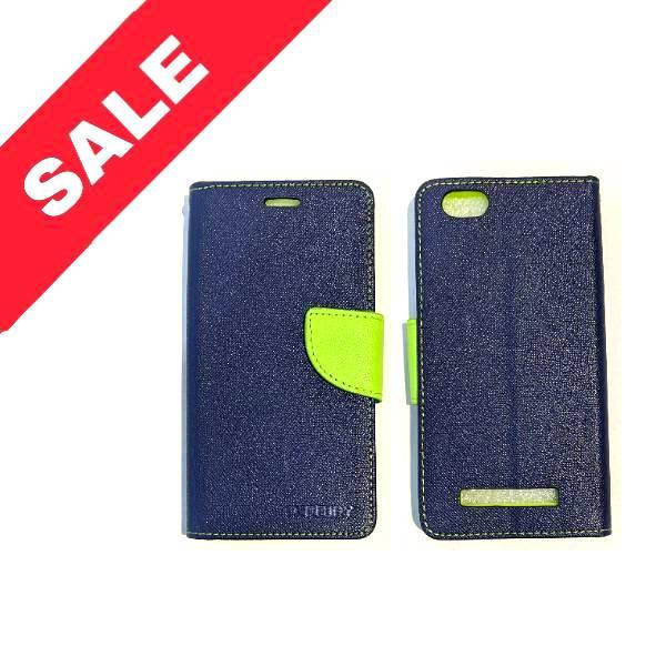 

Чехол книжка "BOOK-COVER GP GOOSPERY" Lenovo A2020 / Vibe C Blue