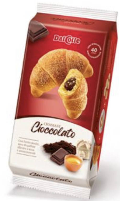 

Шоколадные круассаны Dal Colle