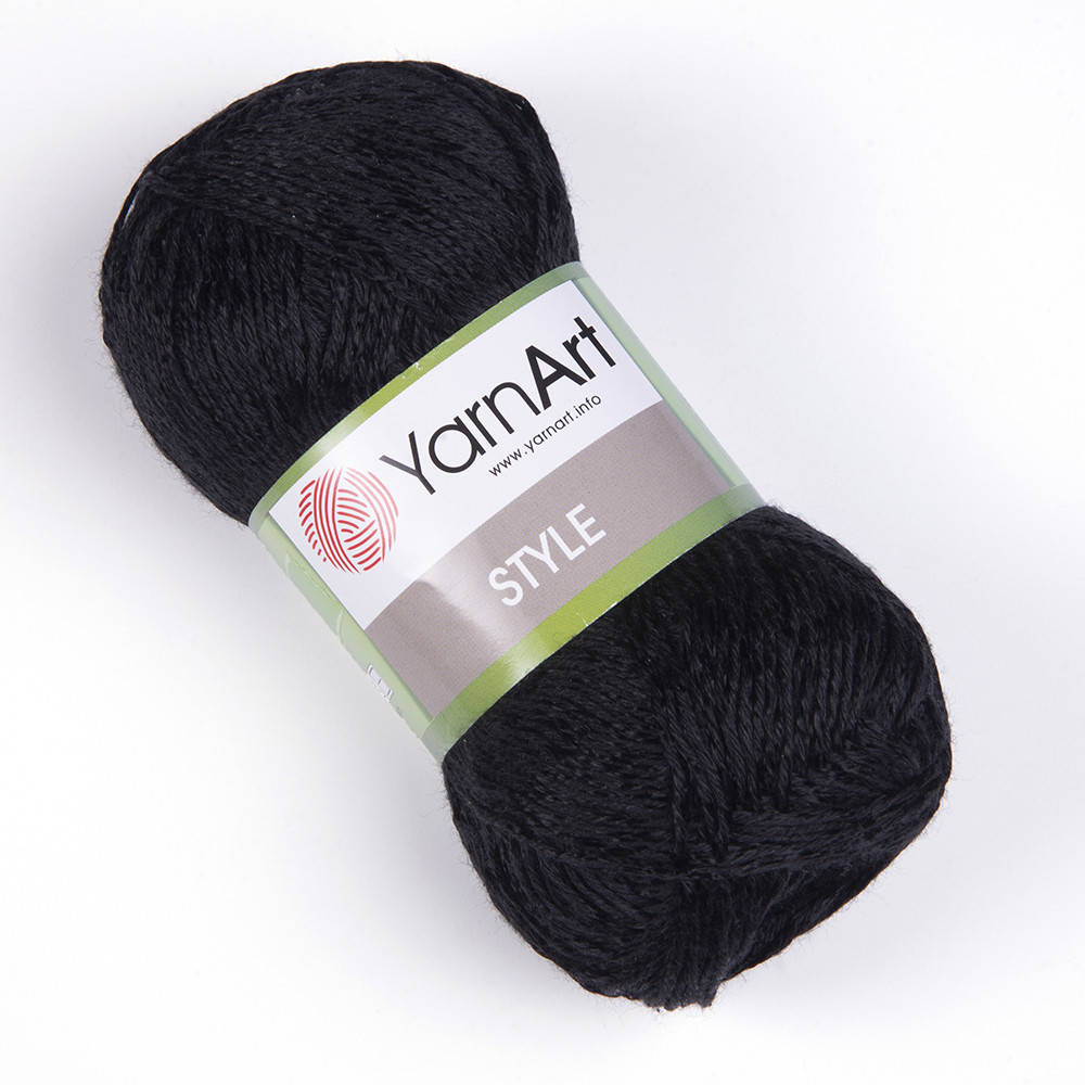 

Yarnart Style № 651 черный