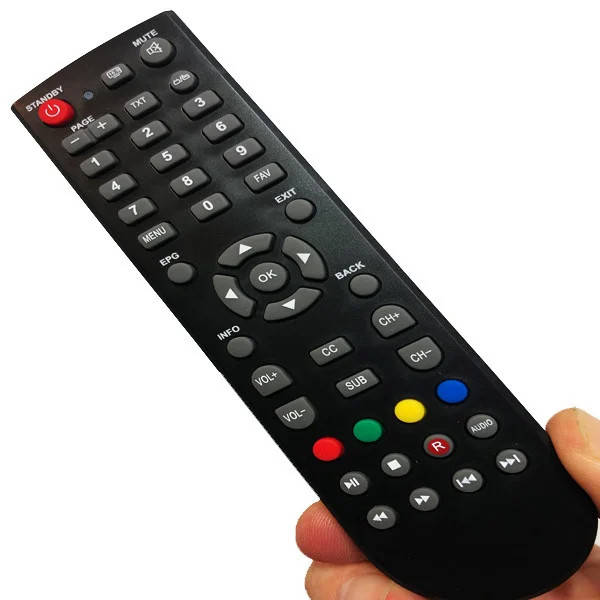 

Пульт для тюнера access hd dcd7304, Черный