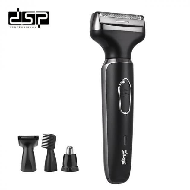 

Электробритва Dsp 60074 Стайлер 4 В 1 Бритва Триммер Машинка