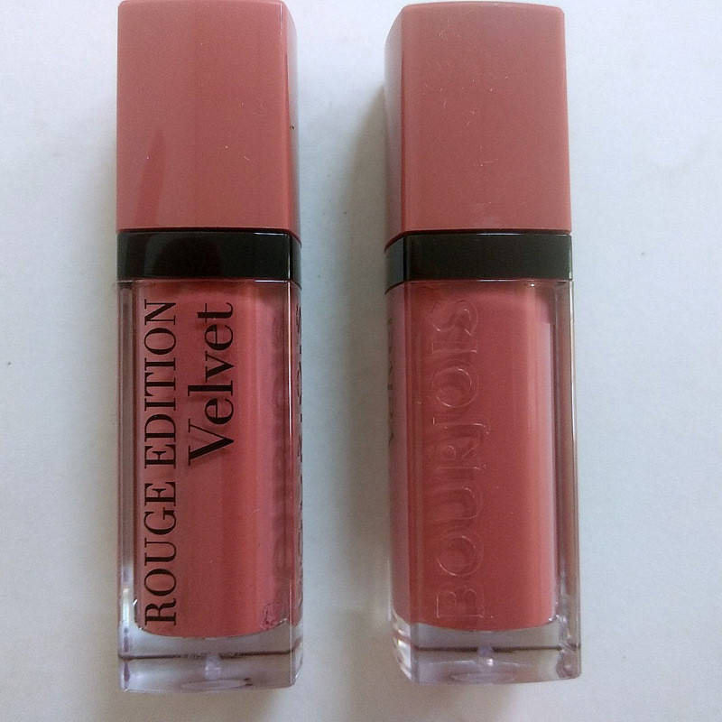 

Жидкая матовая помада для губ Bourjois Rouge Edition Velvet, № 09