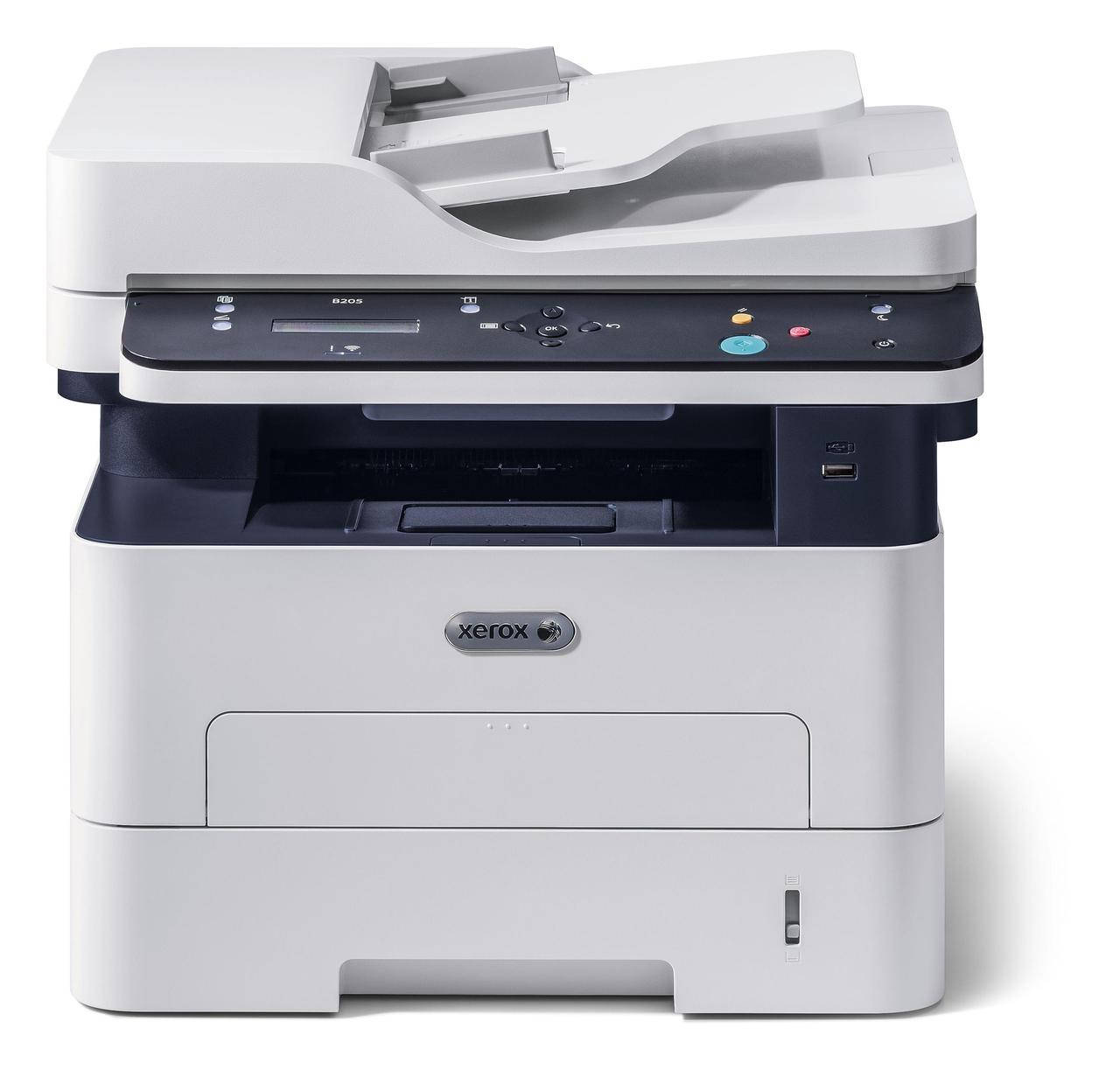 

Многофункциональное лазерное устройство для А4 ч/б Xerox B205 (Wi-Fi)