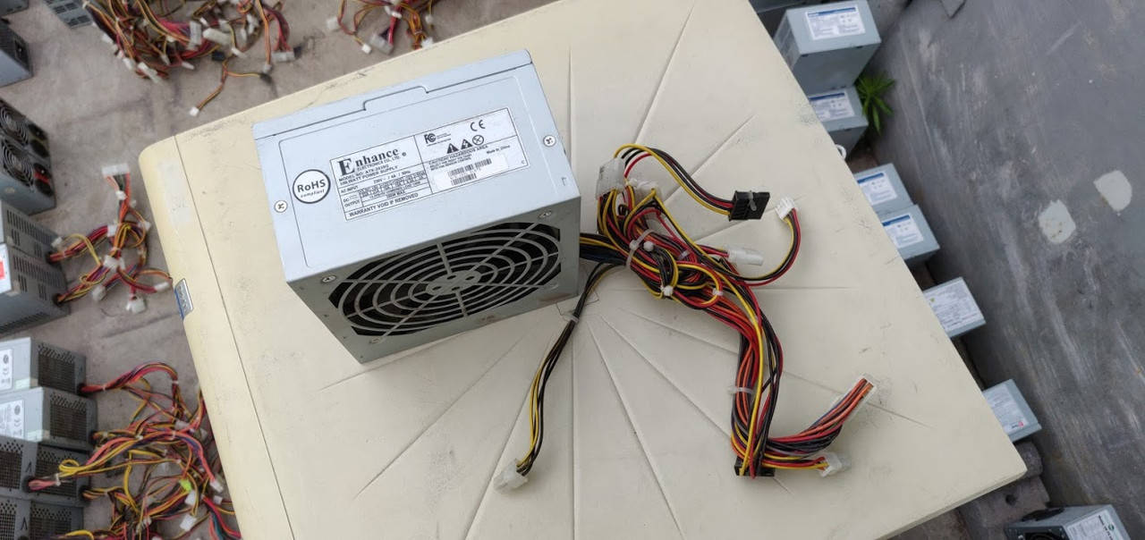 

Брендовый блок питания БП Enhance ATX-2035G 350W / 350Вт № 201407