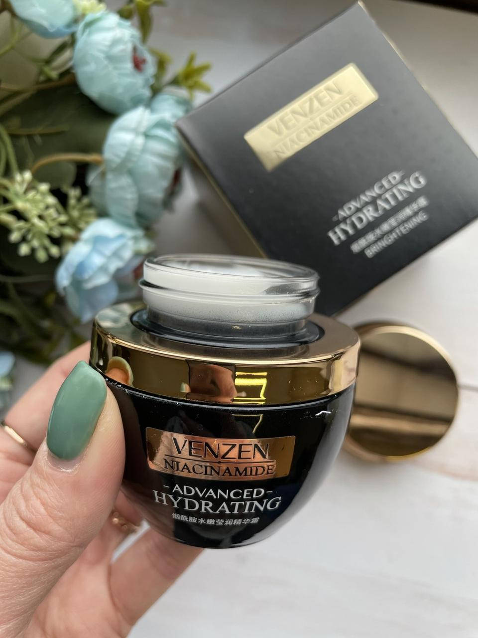 

Увлажняющий питательный крем для лица с ниацинамидом VENZEN Niacinamide Advanced Hydrating (50 грам)