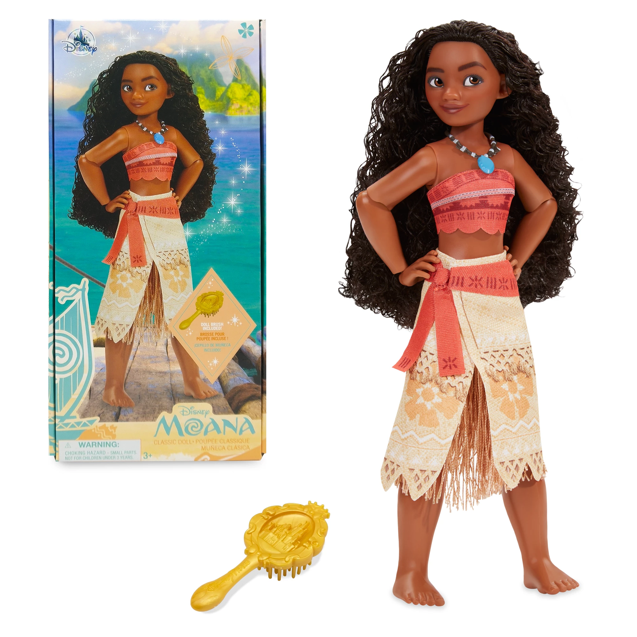 

Лялька Disney Моана Класична Moana Doll Екопак