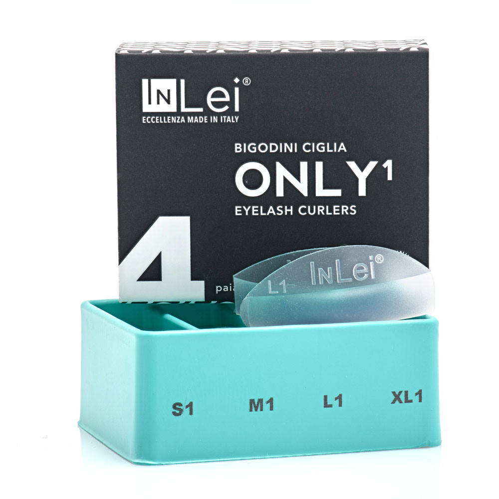 

Набор силиконовых бигуди "Only1" InLei, mix 4 пары