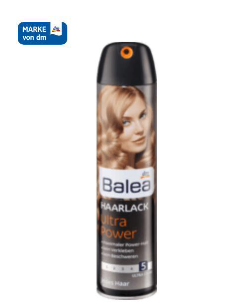 

Лак для волос Balea Ultra Power HaarLack 300мл