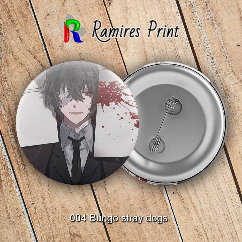 

Значок Аниме Bungou stray dogs 004