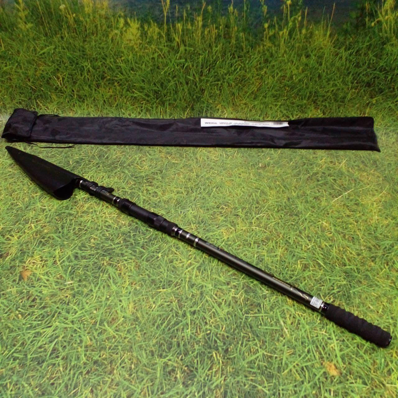 

Сподовое удилище теле Weida (Kaida) Wild Carp 3.9м 5lb, Черный