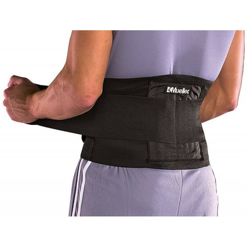

Бандаж для поясницы с ребрами жесткости (8 пружин) Mueller Adjustable Back Brace