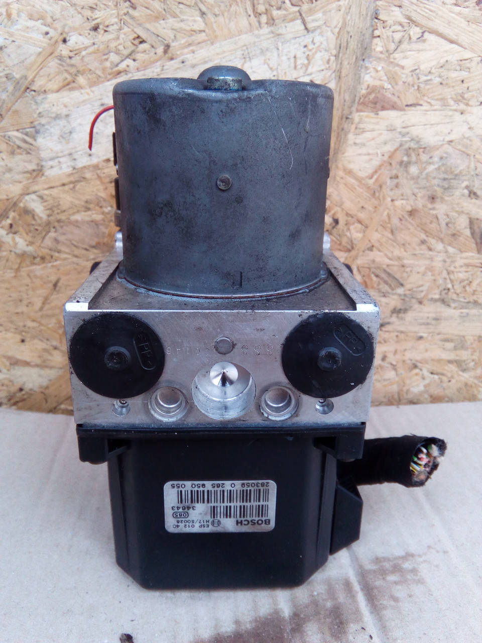 

Блок ABS для VW Paasat B5 Audi A6 C5, 4B0614517G, 0265225124, 0265950055