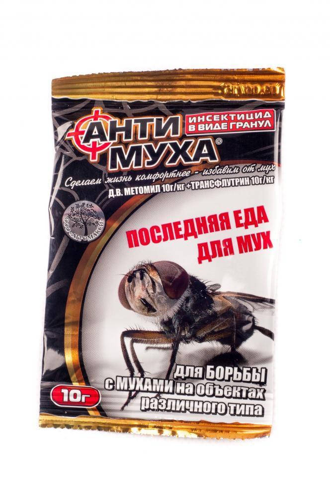 

Инсектицид АнтиМуха вг 10г Агромакси 1169