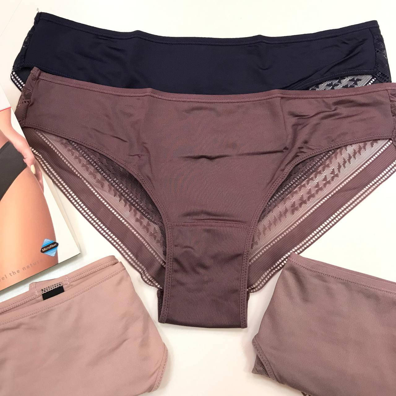 

Женские трусики La Vivas модал 2XL, Какао