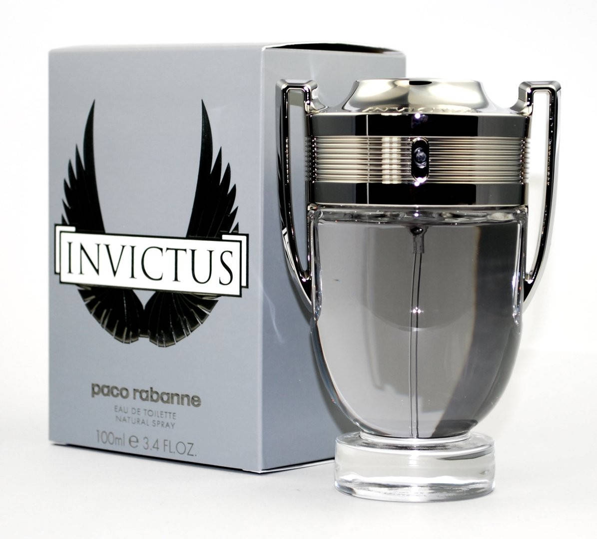 

Мужская туалетная вода Invictus Paco Rabanne ( свежий древесный аромат)