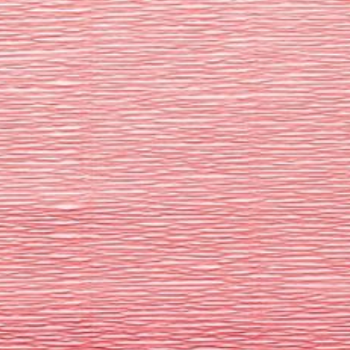 

Гофрированная бумага светло-розовая (#601 Carnacino Pink) плотная качественная бумага креп Италия 180г 2,5м