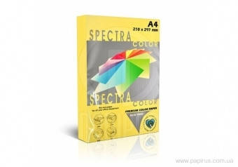

Цветная бумага SINAR SPECTRA Yellow 160 160г/м2
