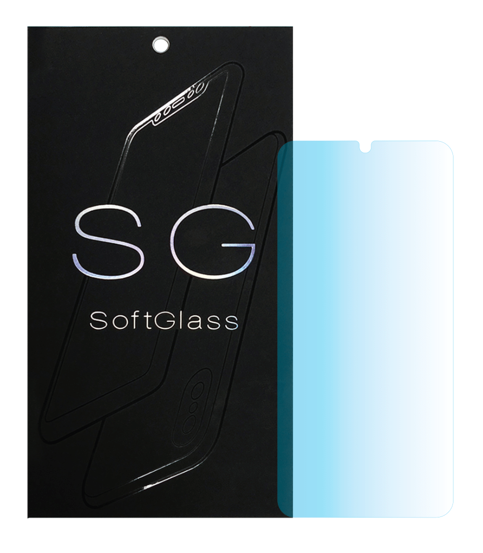 

Пленка Xiaomi Mi 9 SE на Экран полиуретановая SoftGlass, Прозрачный