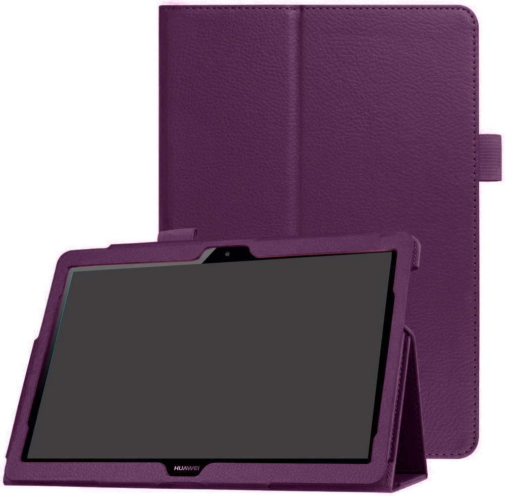 

Чехол книжка Huawei MediaPad T3 10 New Leather Purple