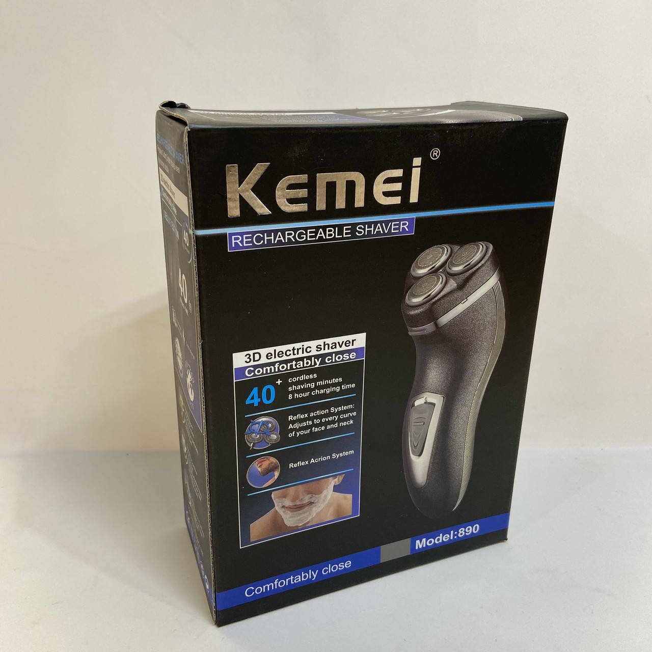 

Электробритва Kemei 890