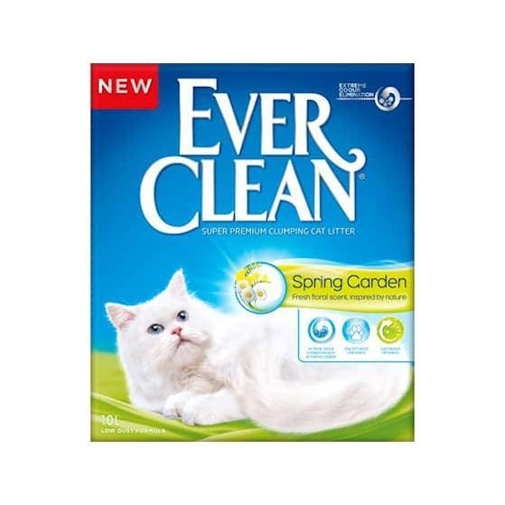 

Комкующийся наполнитель для кошачьего туалета Ever Clean SpRinG Garden 10 л